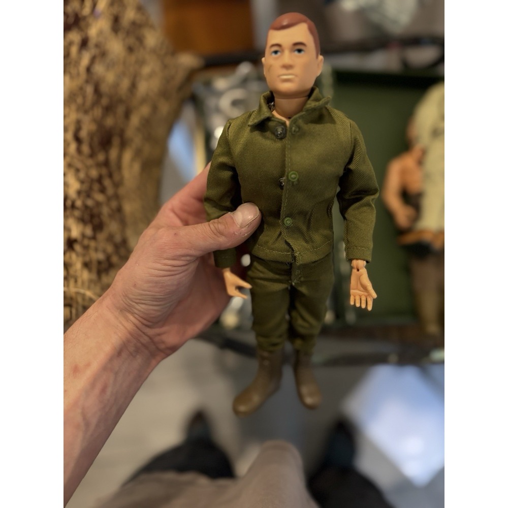 1980s 1990s Vintage Original G.I. GI Joe Figures Accessories Weapons Parts Lot